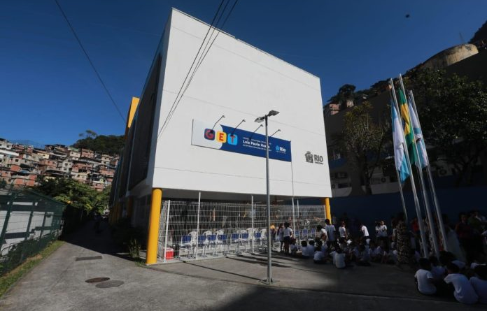 Rio inaugura ginásios tecnológicos na Rocinha e no Vidigal