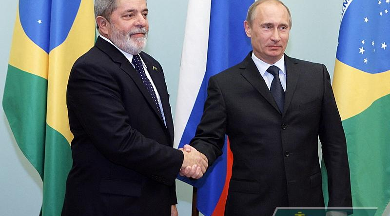Governo Lula impõe sigilo sobre carta do petista a Putin
