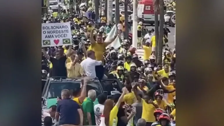 Bolsonaro avisa: “Voltaremos e não desistiremos do Brasil”