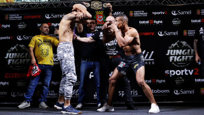 Jungle Fight 125 promove disputas de cinturão entre AM x SP e MG x AL