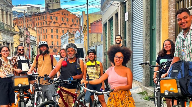 Passeio ciclístico pela região da Pequena África marca programação do Movimento Maio Amarelo – Prefeitura da Cidade do Rio de Janeiro
