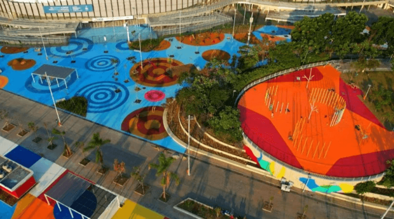 Parque Rita Lee, na Zona Oeste do Rio, será inaugurado neste domingo