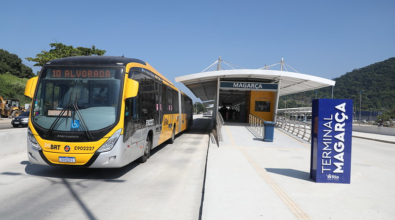 Nova Transoeste completa 150 dias de operação – Prefeitura da Cidade do Rio de Janeiro