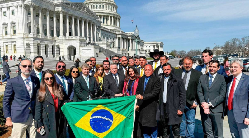 Congresso dos EUA ressuscita audiência articulada por bolsonaristas sobre o Brasil