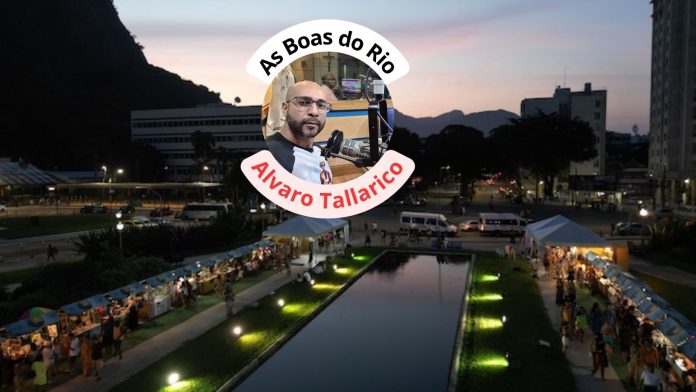 Alvaro Tallarico: Confira as opções gratuitas culturais do RJ, além da Madonna, como feira vegana, teatro, exposição, e mais