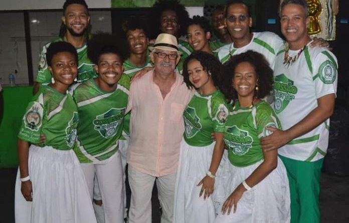 União de Jacarepaguá realiza feijoada para anunciar o enredo e apresentar a equipe do Carnaval de 2025 