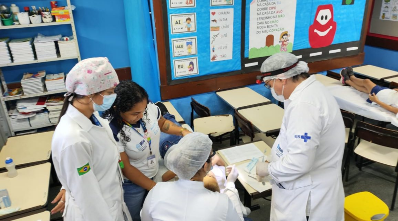 Saúde e Educação promovem a Semana de Saúde Bucal em escolas municipais