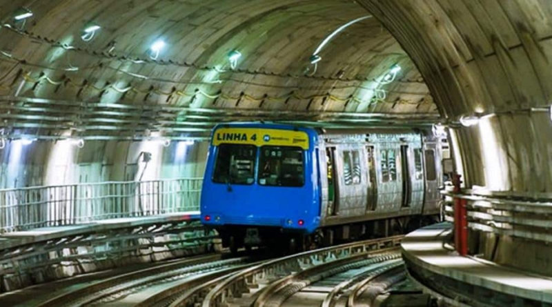 Obras do metrô da Gávea devem ser retomadas ainda esse mês, diz secretário de Transporte