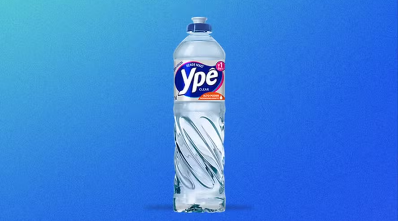 Anvisa suspende lotes de detergente Ypê devido a risco de contaminação microbiológica